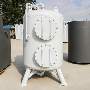 Boîtier de <span class=keywords><strong>filtre</strong></span> à eau mécanique en acier au carbone, filtration par cartouche de précision, systèmes de traitement des eaux industrielles - Product Image 5