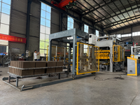 Línea de Producción de Bloques Multiusos de Presión Hidráulica Totalmente Automática con Control PLC para Pavimentación de Bordillos y Bloques Huecos
