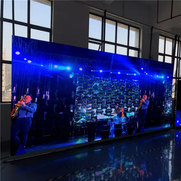 Сценический диджейский стенд для ночного клуба, светодиодный экран P3.9, светодиодный экран