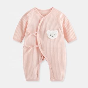 Combinaison pour bébé Michley personnalisée pour tout-petits-OEM en coton organique fin et doux, style mignon pour garderie/école (motifs fille et garçon) - Product Image 4