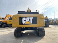 Excavatrice sur chenilles hydraulique Caterpillar 330D2L d'occasion, faible nombre d'heures de fonctionnement, à vendre, moteur, engrenages, 30 tonnes