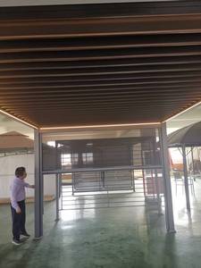 Pérgola de Aluminio para Jardín, Muebles de Exterior Resistentes a la Intemperie y Elegantes - Product Image 3