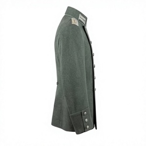 Chaqueta de Uniforme de Fuzileiro para Hombre, con Cuello Alto, Transpirable, Impermeable, para Invierno, con Logotipo Personalizado OEM - Product Image 3