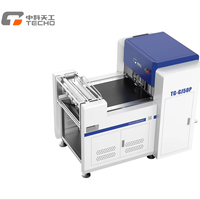 Machine de collage automatique de rouleaux anilox de haute précision avec robot YAMAHA pour la production de boîtes rigides de luxe et de lignes de production d'emballages