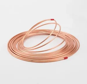 Factory supply air conditioner copper pipe 6.35mm 1/4 inch copper tube