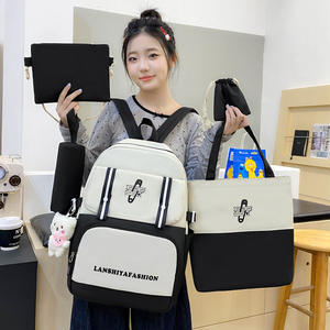 Mochila Escolar Unisex con Estampado Espacial de Dibujos Animados, Diseño Moderno y Resistente al Desgaste, Cierre de Cremallera con GPS, Poliéster Oxford - Product Image 4