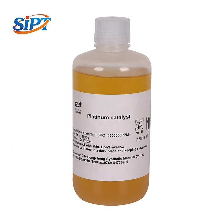 Catalyseur karstet pour gel de silicium silicone, 10 ml