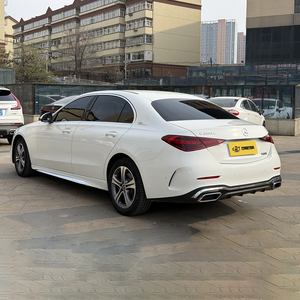 Voitures d'occasion <span class=keywords><strong>Mercedes</strong></span>-Benz <span class=keywords><strong>Classe</strong></span> C 2022 C 200 L Sport Longue autonomie Batterie longue durée Système hybride léger 48V Conduite à gauche Bon état Berline - Product Image 4