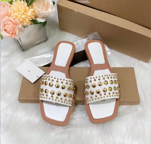 <span class=keywords><strong>Sandali</strong></span> Estivi da Donna 2024 Liu Ding con Cristalli Rossi, Stile Europeo e Americano - Product Image 6