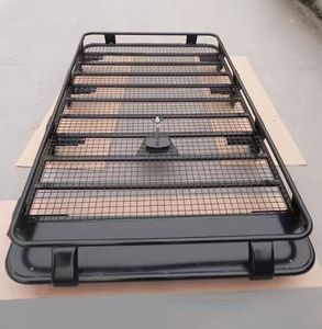Ylc Jimny อุปกรณ์เสริมภายนอกรถชั้นวางสัมภาระบนราวหลังคาบาร์ไขว้สำหรับ <span class=keywords><strong>Suzuki</strong></span> Jimny JB64 JB74 2019 2020 2021 2022 2023 2024 - Product Image 6