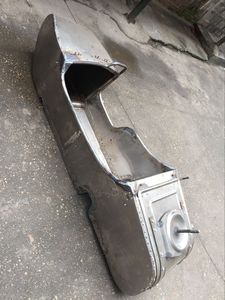 Accesorio para Moto, Caja de Carga Lateral para Motocicletas con Sidecar CJK750, Sidecar de Fundición Cruda - Product Image 2