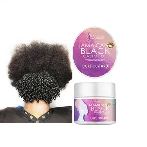 4C Natural Hair'S Curls Waves Coils And Braid-Outs Curls Activator Custard Cream Curls Definer