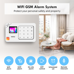 Kerui w181 tuya wifi an ninh nhà hệ thống báo động GSM cửa cảm biến chuyển động PIR Detector chống trộm hệ thống báo động không dây chống trộm - Product Image 4