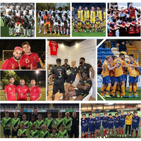 Jersey Penggemar Sepak Bola Internasional 2026 Set Amerika Menampilkan Seragam Tim Nasional untuk Pendukung Global