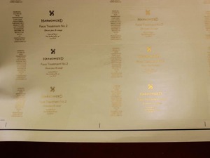 Autocollant <span class=keywords><strong>en</strong></span> papier avec lamination mate personnalisée, effet miroir, pour les entreprises <span class=keywords><strong>en</strong></span> <span class=keywords><strong>ligne</strong></span> - Product Image 2