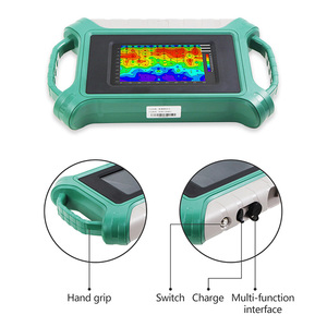 Détecteur de sources chaudes ADMT 3000SX, équipement d'exploration des eaux souterraines jusqu'à 3000 m, équipement de prospection des eaux souterraines, OEM personnalisé - Product Image 3