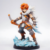 Figurine d'Anime Personnalisée en PVC, Modèle 3D Imprimé, Jouet en Résine, Prototypage Rapide, Usinage Plastique, Décorations de Collection, Figurine d'Action