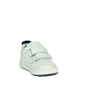 Sneakers Casual bianche/blu Low Cita6368 Design - Product Image 5