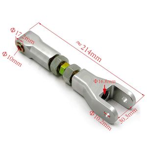 Pour Honda 400EX 450R TRX400EX TRX450R ATV pièces accessoires 1.5 '' - 4.5'' Suspension arrière abaissement Kit inférieur - Product Image 2