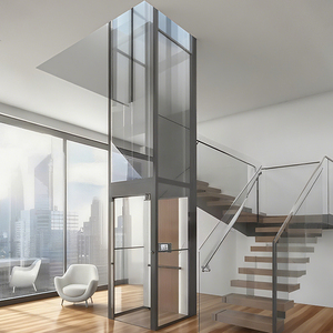 <span class=keywords><strong>Ascenseur</strong></span> panoramique pour maison homologué CE ISO, 2 à 8 étages, 2 à 6 personnes, <span class=keywords><strong>ascenseur</strong></span> sans gaine pour maison - Product Image 1