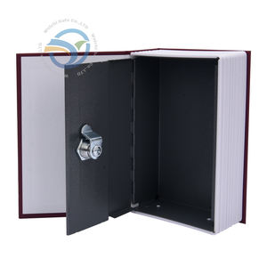 Cajas Fuertes con Forma de Libro de Estilo Nuevo de Fábrica Weichi para Niños, Regalo con Combinación/Cerradura de Llave, Caja Fuerte de Simulación de Libro Fácil de Ocultar - Product Image 6