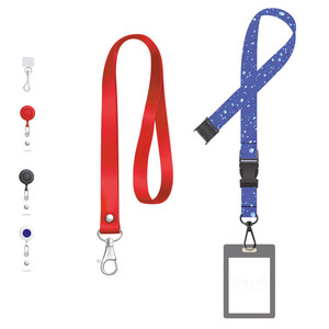 Lanyard Polyester Sablon Custom Murah Tanpa Minimum <span class=keywords><strong>Order</strong></span>, Dilengkapi Gesper Pengaman Plastik - Product Image 3