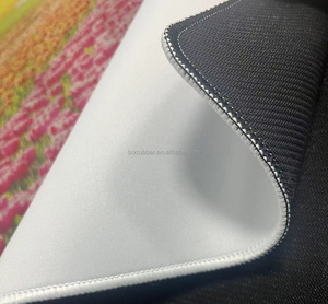 Tamponi per Mouse in gomma a sublimazione Anime personalizzati con dimensioni personalizzate piccole medie grandi xxl Laptop PC all'ingrosso