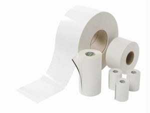 58mmx65m 린너스 열전사 라벨 흰색 라벨 롤 1.6인치(40mm) 코어 식품 라벨 계량기용 - Product Image 3