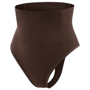 Culotte taille haute pour femmes Ajustement de la boucle Body Shaper <span class=keywords><strong>Sous</strong></span>-vêtements amincissants Butt Lifter Control Pantie Shapewear Pant - Product Image 1