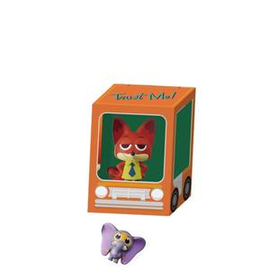 Коллекционная мини-фигурка Crazy Animal City из ПВХ, серия «Слепая коробка», ручная работа, тема кино и сериалов, Ник и Джуди - Product Image 5