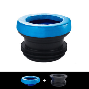 Aogele Toilet Seal Ring Rubber Thickened Flange Odor Proof Raised Drain <b>Pipe</b> Accessory For Toilet Fixing - Product Image 1