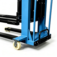 Prix d'usine, transpalette électrique 1000 kg, hauteur de levage 1,3 m, télécommande