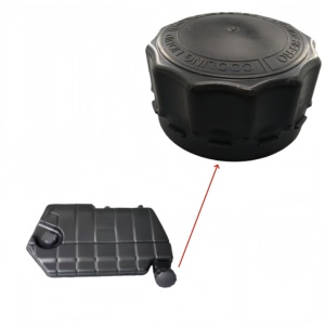 Pièces détachées de camion de haute qualité 1685352 Couvercle de réservoir d'expansion pour Renault 501069109 Réservoir d'expansion et DAF 1626237 Réservoir d'expansion - Product Image 2