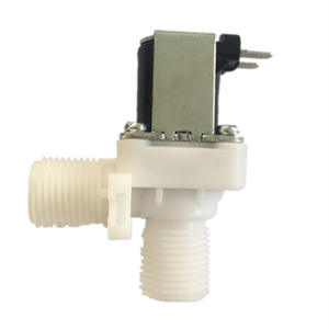 Vanne solénoïde à entrée/sortie verticale filetée de 1/2 pouce pour distributeurs d'eau - Product Image 2