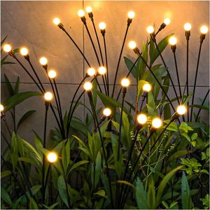 Lampada <span class=keywords><strong>a</strong></span> lucciola <span class=keywords><strong>a</strong></span> 6 teste impermeabile <span class=keywords><strong>a</strong></span> energia <span class=keywords><strong>solare</strong></span> per esterni, <span class=keywords><strong>luce</strong></span> decorativa ambientale per esterni, lampada da terra <span class=keywords><strong>a</strong></span> energia <span class=keywords><strong>solare</strong></span> per cortile. - Product Image 3