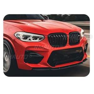 Difusor de parachoques delantero para coche, alerón negro brillante, pieza de modificación para BMW X3M X4M F97 F98 2019-2021, accesorios para coche - Product Image 6
