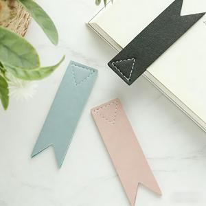 Stock PU Leather <b>Bookmark</b> Colorful Student Read Page Markers Promotional Gift <b>Bookmark</b> for Reading Lover Concise <b>Bookmark</b> - Product Image 1