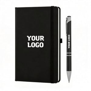 Venta al por Mayor Directa de Fábrica, Cuaderno A5 A6 con Logotipo Personalizado, Regalo Promocional Empresarial, Cuaderno de Tapa Dura de Cuero PU - Product Image 1