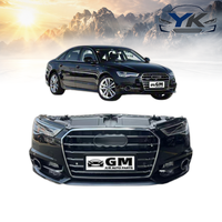 Nouvelle calandre avant Audi A6 C7 avec feux de freinage et grille de radiateur intégrée