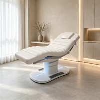 Table de soin professionnelle pour spa, électrique, chauffante, réglable, lit de massage intelligent