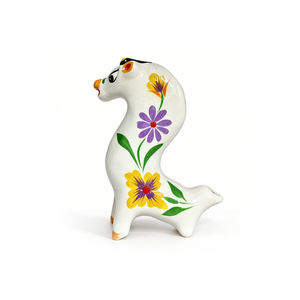 Ensemble de sculptures de chevaux en argile de la rivière Jaune, faites à la main, traditionnelles, figurines artistiques, accent décoratif, haute qualité, pour la maison - Product Image 5
