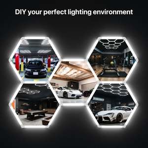 ไฟเพดานรังผึ้ง200W UK ซูเปอร์มาร์เก็ตร้านค้าปลีกอาคารพาณิชย์ติดตั้งเร็ว - Product Image 4