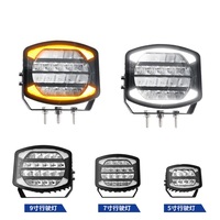 Barres lumineuses linéaires à Led incurvées de haute qualité en aluminium avec marquage électronique Auxbeam Offroad Auxbeam Auxiliary Brins Roof Top Lights for Truck Front