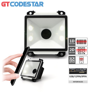 GTCODESTAR条形码扫描仪模块2D有线条形码阅读器引擎1D条形码扫描仪库存二维码扫描终端 - Product Image 1