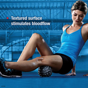 Bola Pemijat Otot Rol Busa Isi Ulang Bergetar Elektrik Bola Pemijat Kacang untuk Terapi Titik Pemicu - Product Image 5