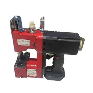 Weaving Bag Sealing <b>Machine</b>, <b>Sewing</b> <b>Machine</b>, Portable Charging Small Rice Bag Packaging <b>Machine</b>, Packing <b>Machine</b> - Product Image 1
