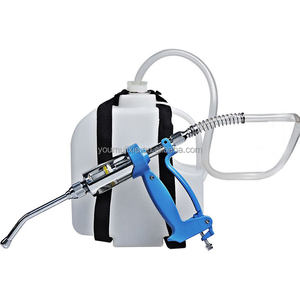 家畜用自動背負式投薬器付き獣医用投薬ガン（ポットシリンジ） - Product Image 2