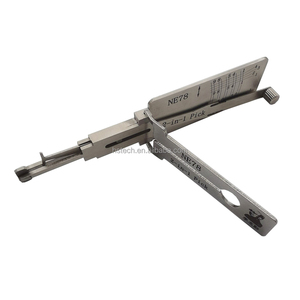 Công Cụ Mở Khóa Cửa Xe Ô Tô 2 Trong 1 <span class=keywords><strong>Lishi</strong></span> NE78 - Product Image 4