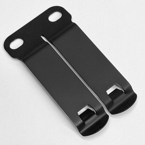 Yüksek Büyütme Özellikli Kydex Deri Hibrit Kılıf Yapımı Montaj Vidası, Paslanmaz Çelik Kemer Klipsi ve Halkası ile - Product Image 4
