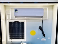 KANIONco T1/T3 Dual Technology Climatiseur split mural onduleur Full DC Inverter Hybrid Solar Heat Pump Ductless Ductless High ac